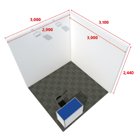 Premium (wooden booth)